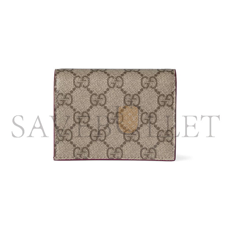 Gvc*1 gg small wallet with owl detail 818767 (11*8*3cm)